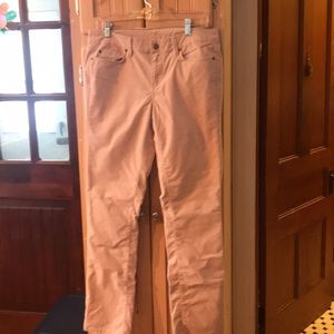LOFT modern straight pinwale corduroy jeans